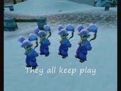 Gnome my A.. ( World of Warcraft movie )