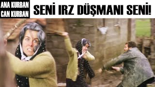 Ana Kurban Can Kurban Türk Filmi | Nazlı'nın Hamile Olduğunu Öğrenen Seher Deliy