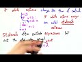 Control Flow - CS262 Unit 5 - Udacity