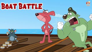 Rats Ate Everything Can Doggy Don Survive The Boat Ride? Dog And Rat Cartoon Rat A Tat Fun