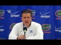 Kentucky Wildcats TV: Coach Calipari - Florida Postgame