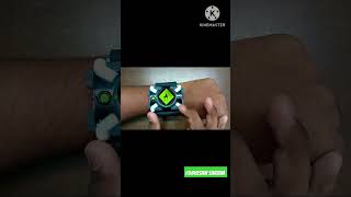 Ben 10 Clic Omnitrix Dial Effect Real Life