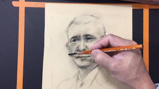 A Portrait of Obama : first try