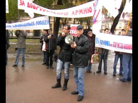 Ðа добÑоволÑнÑÑ Ð°ÑÐ¼Ð¸Ñ - ÐÑкадий ЧаплÑгин