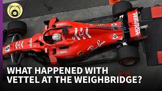 Vettel's Brazil weighbridge incident - Chain Bear explains