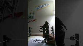 Rey Mysterio Does A 619 On The Undertaker