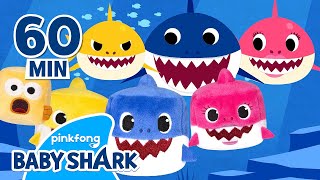 Baby Shark Doo Doo Doo 1 Hour | +Compilation | Best Songs | Baby Shark Official