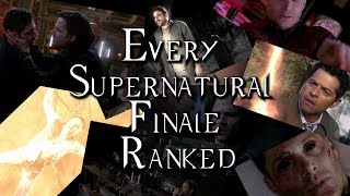 Every Supernatural Finale Ranked (twice)