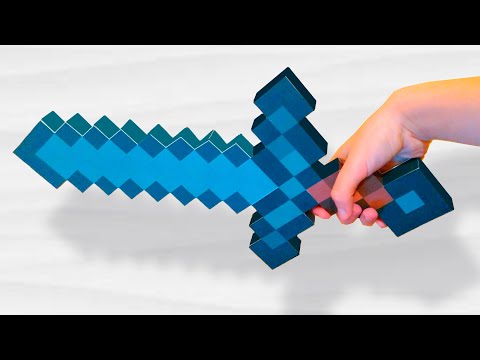 Как сделать двойной клинок Как сделать двойной клинок