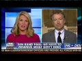 Watch Sen. Rand Paul Appears on Fox's 'On the Record' with Martha MacCallum - January 21, 2014 Video