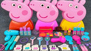 73 Minutes Satisfying with Unboxing Cute Pink Ice Cream, Peppa Pig Kitchen Toys ASMR | Review Toys