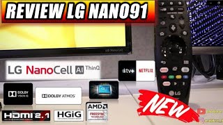 Review Lg Nano91 -  Lg Nanocell Tv 2020 (With English Subtitle)