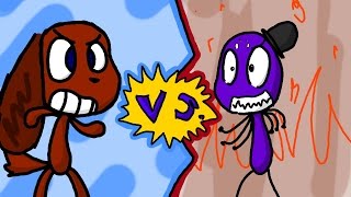 Browney And Caterpillar Adventures- Episode 4 Part 2 Vs. Spiderman