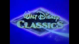 Opening To The Rescuers Down Under 1991 Vhs Version 2 Vertical Sticker Label Copy