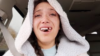 i got my front tooth & wisdom teeth removed (vlog + story)