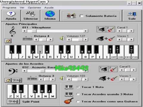 Cancion Del Tapion (Piano Electronico 2.5).wmv