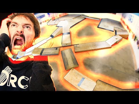 FLOOR IS LAVA 2.0! BRAILLEHOUSE OBSTACLE COURSE!