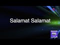 'SALAMAT SALAMAT" LYRIC VIDEO