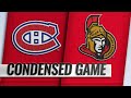 12/06/18 Condensed Game: Canadiens @ Senators