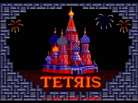Bradinsky, colonna sonora di Tetris in sala giochi