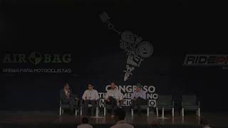 Congreso Latinoamericano de Motociclismo, panel de apertura "Latinoamerica una economía motorizada"