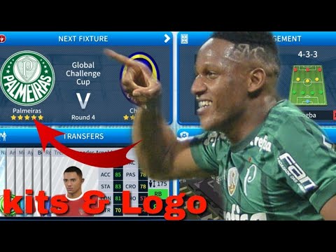 Dream Legaue Soccer 2019 | How To Make Palmeiras Team Kits & Logo 2019/2020 Dream Legaue Soccer 2019 | How To Make Palmeiras Team Kits & Logo 2019/2020 #1