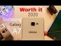 Samsung Galaxy A7 (2016) 4 Years Later Full Review 2022 | Galaxy A7 worth it 2022!