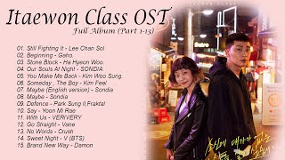 Itaewon Class OST [ Album] Part 1-15 🎵 이태원 클라쓰 OST