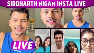 Siddharth Nigam Abhishek Nigam & Chinki Minki Aka Surabhi Samridhi Full Live Chat Masti & Fun