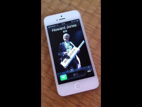 Handmade Howard Jones ringtone!