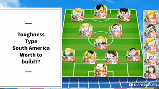 Toughness Type South America - Captain Tsubasa Dream Team