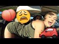 DRIVE WITH ME: TWERKING CRASHES MERCEDES! WITH ALLY HARDESTY