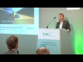 Former Transport Secretary Justine Greening, LowCVP Conference - May 10 2012