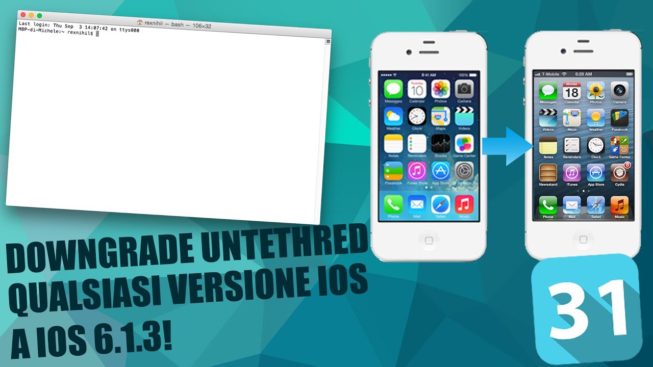 Ios 7 как сделать откат Ios 7 как сделать откат