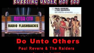 Watch Paul Revere  The Raiders Do Unto Others video