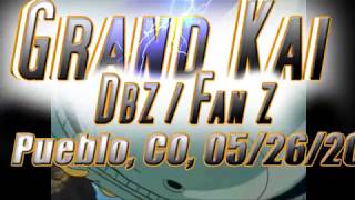 DBZ / FAN Z Grand Kai 2018!