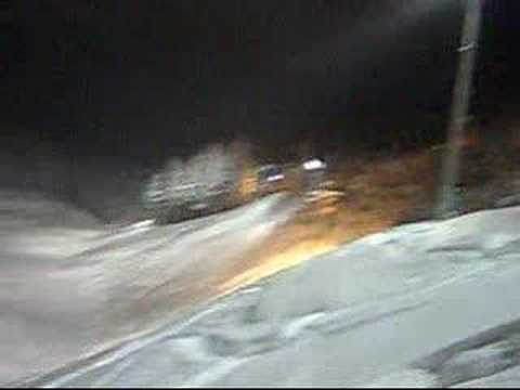 2008-3．4 十和田湖温泉スキー場　ナイター　
