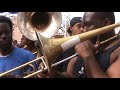 Super Sunday 2013 Uptown with YMO Jr. and Hot 8 Brass Band playing 'Big Girls' and 'Camel'