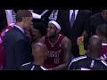 LeBron James Apologizes to Mario Chalmers after yelling at him (2013.12.18)