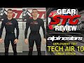 Alpinestars Tech Air 10 Airbag System Deployment  | Sportbike Track Gear YouTube Video
