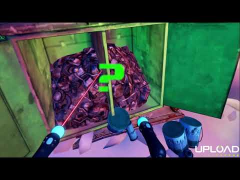 Borderlands 2 VR: 12 Minutes of PS Move Gameplay (PSVR)
