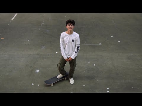 Minute Man - Daniel Moragues in Skatepark Utrecht