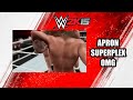 WWE 2K15 - New Gameplay Animations! Sister Abigail, Suicide Dive, BOMB RKO!