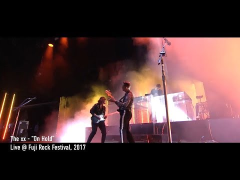 The xx - &quot;On Hold&quot; / Live at Fuji Rock (12月23日 20:30 / 9 users)