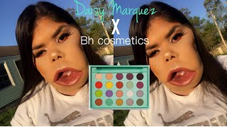 Daisy Marquez X Bh Cosmetics Look 2