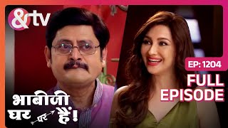 Tiwari ज क घर हआ Income Tax Raid Bhabi Ji Ghar Par Hai Full Ep. 120430-Jun-2022