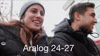 Bi̇r Aralog Daha Bi̇tti̇ Saçlarimi Boyattim 24-27