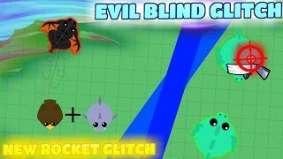 Mope.io new Rocket glitch with golden eagle ? ?Evil Blind glitch! That make players quit!! (???)??