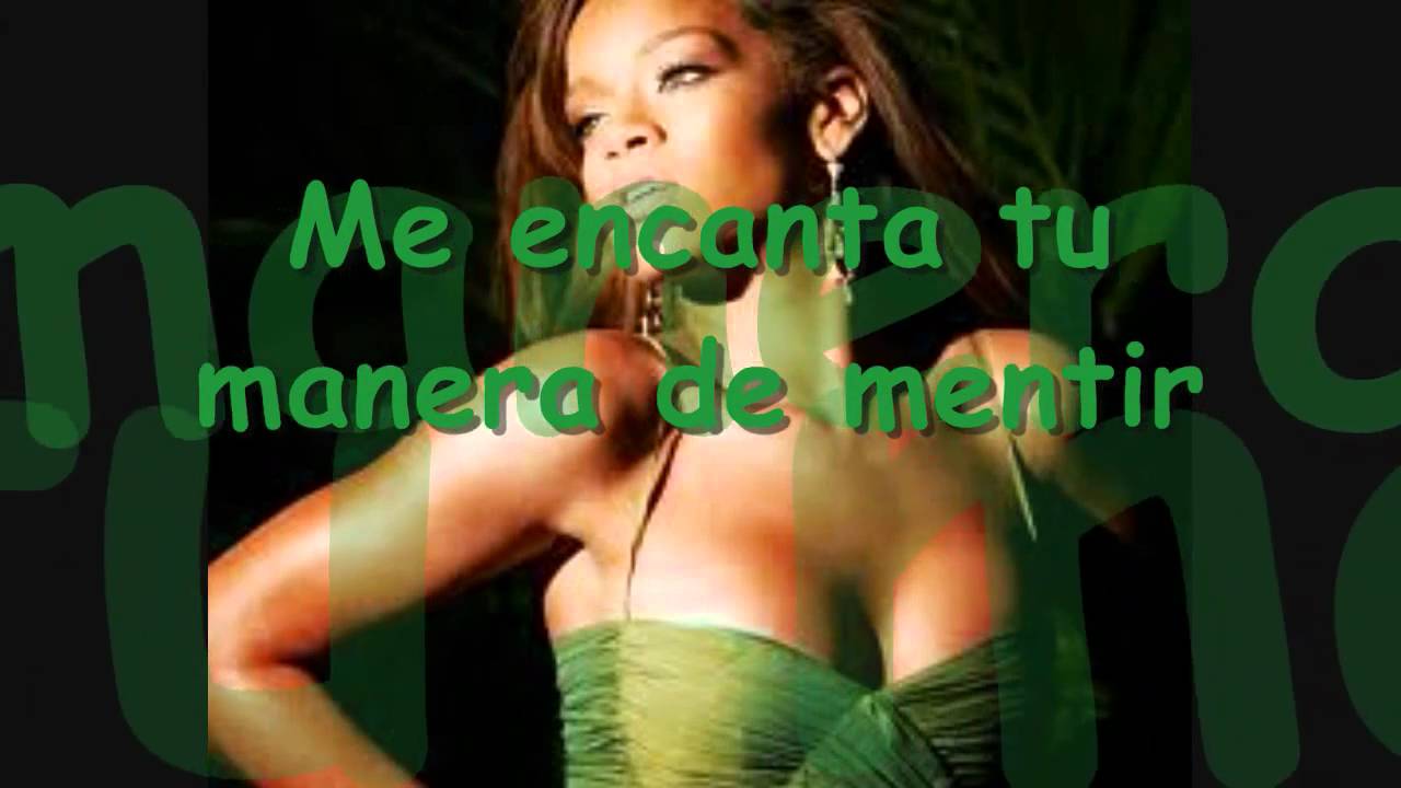 LETRA DE DONT LIE EN ESPANOL letra de dont lie en espanol: