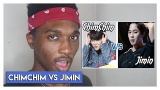 BTS ChimChim VS. Jimin! (REACTION) | Jayden Reacts